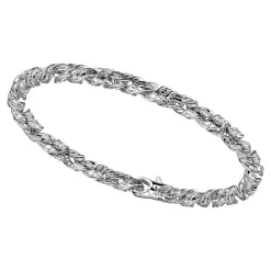 Hot Zancan Silver Link-Only Bracelet. Bracelets