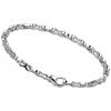 Clearance Zancan Silver Link-Only Bracelet. Bracelets