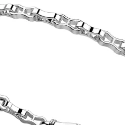 Clearance Zancan Silver Link-Only Bracelet. Bracelets