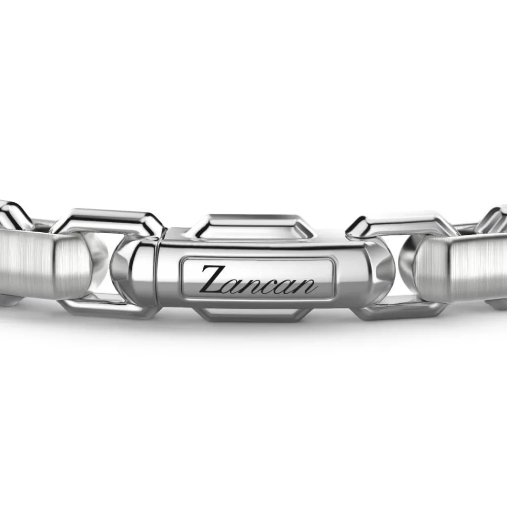Store Zancan Silver Link-Only Bracelet. Bracelets