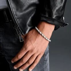 Store Zancan Silver Link-Only Bracelet. Bracelets