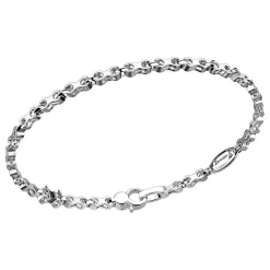 Fashion Zancan Silver Link-Only Bracelet Bracelets