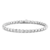 Cheap Zancan Silver Link-Only Bracelet. Bracelets