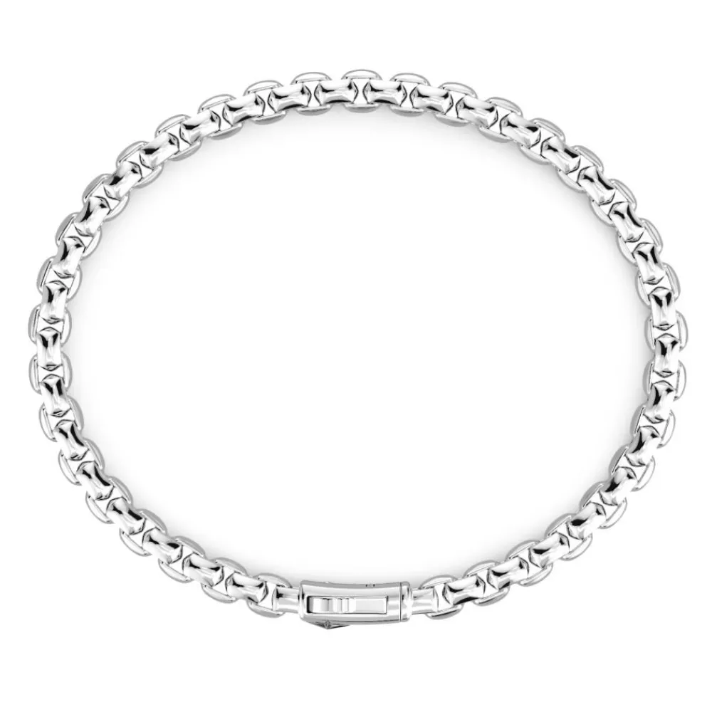 Cheap Zancan Silver Link-Only Bracelet. Bracelets