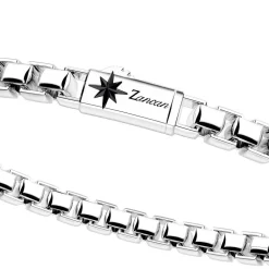 Cheap Zancan Silver Link-Only Bracelet. Bracelets