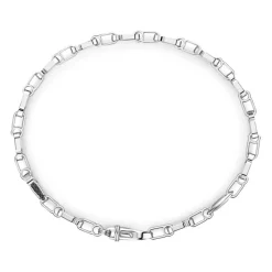Discount Zancan Silver Link-Only Bracelet Bracelets