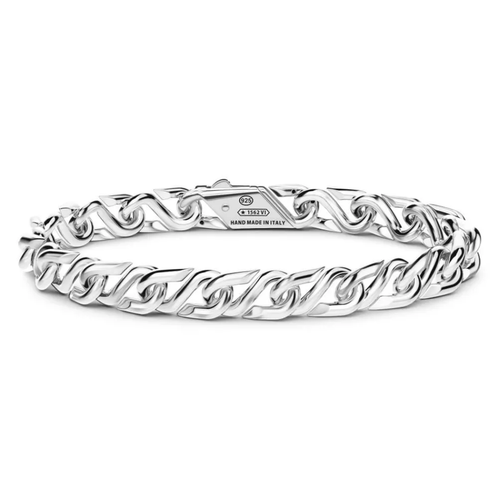 Shop Zancan Silver Link-Only Bracelet. Bracelets