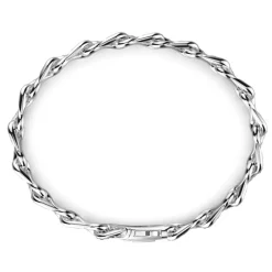 Shop Zancan Silver Link-Only Bracelet. Bracelets