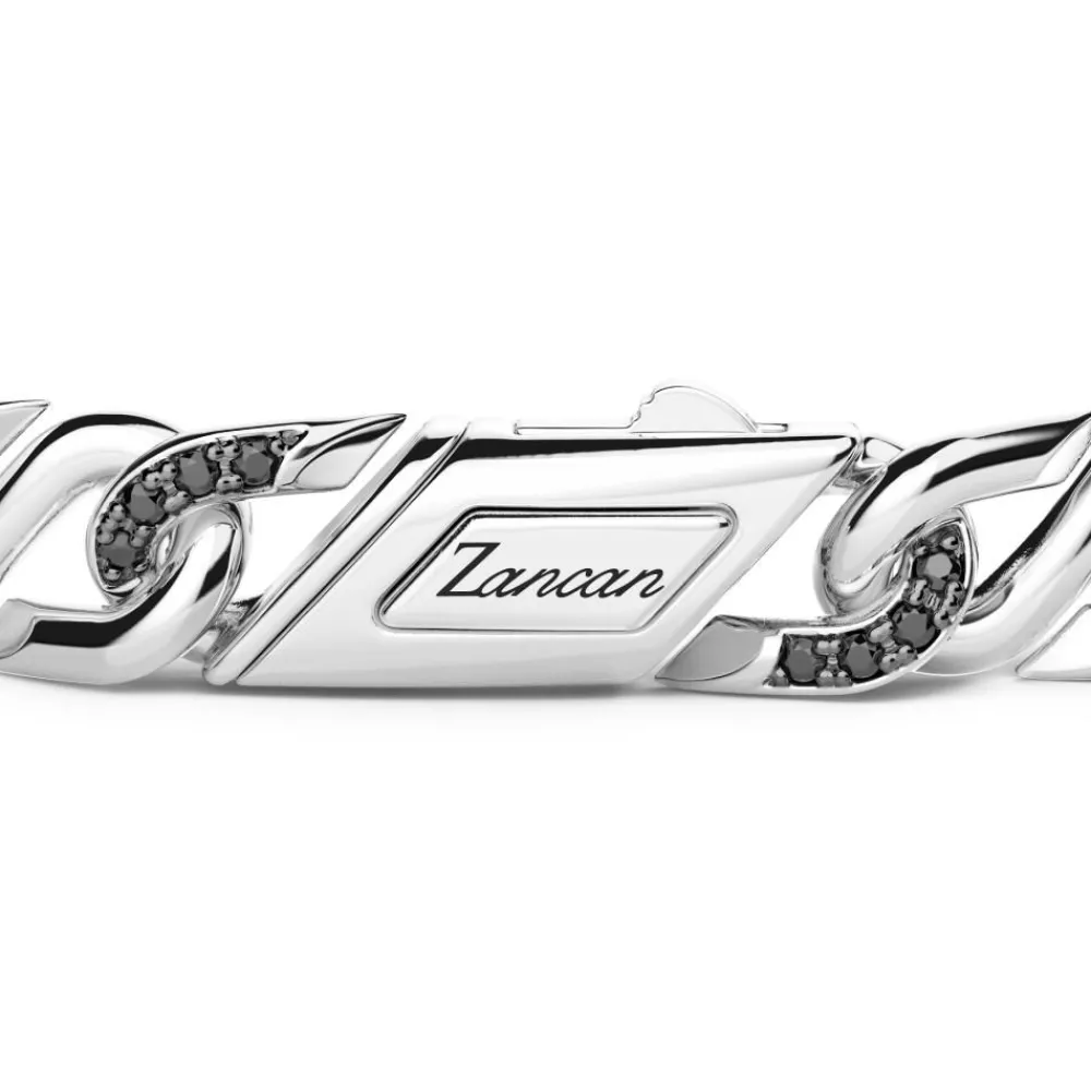 Shop Zancan Silver Link-Only Bracelet. Bracelets