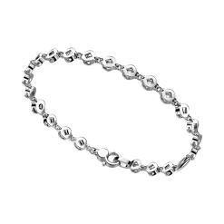 Flash Sale Zancan Silver Link-Only Bracelet Bracelets