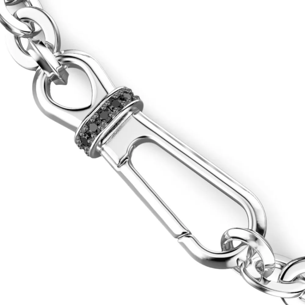 Cheap Zancan Silver Link-Only Bracelet Bracelets