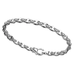 Outlet Zancan Silver Link-Only Bracelet Bracelets