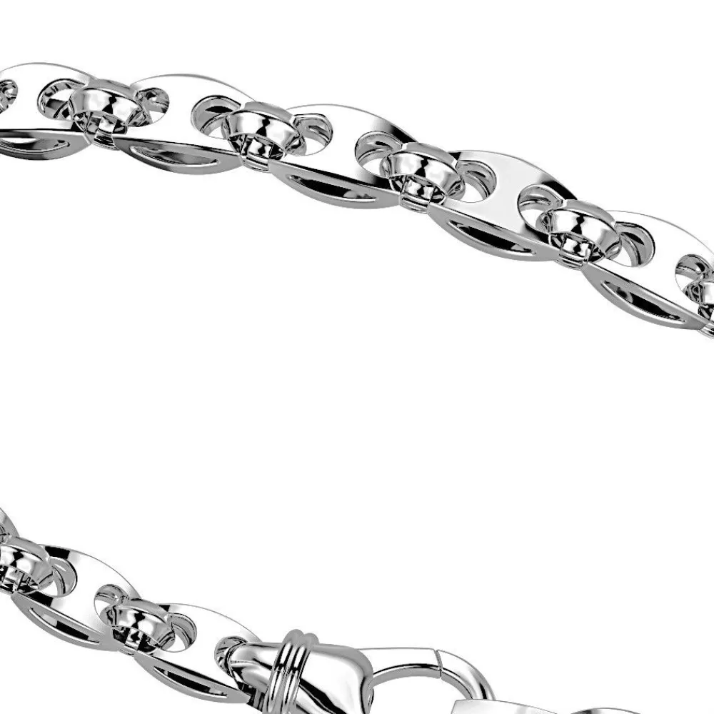 Outlet Zancan Silver Link-Only Bracelet Bracelets