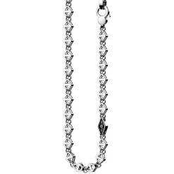 Outlet Zancan Silver Link-Only Necklace. Colliers