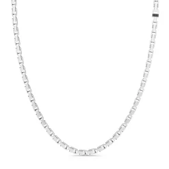 Online Zancan Silver Link-Only Necklace. Colliers