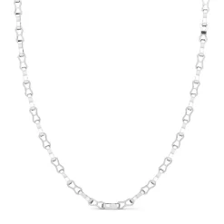 Sale Zancan Silver Link-Only Necklace. Colliers