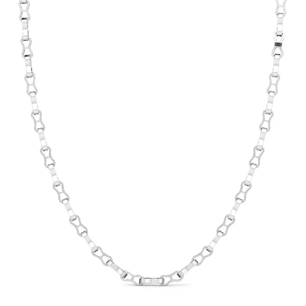Sale Zancan Silver Link-Only Necklace. Colliers