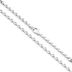 Store Zancan Silver Link-Only Necklace. Colliers