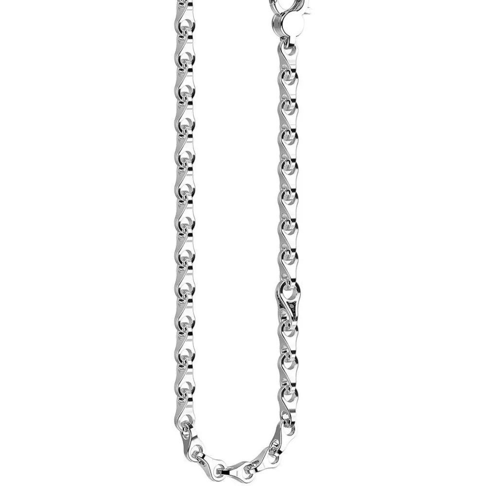 Store Zancan Silver Link-Only Necklace. Colliers