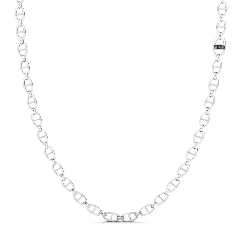 Discount Zancan Silver Link-Only Necklace. Colliers