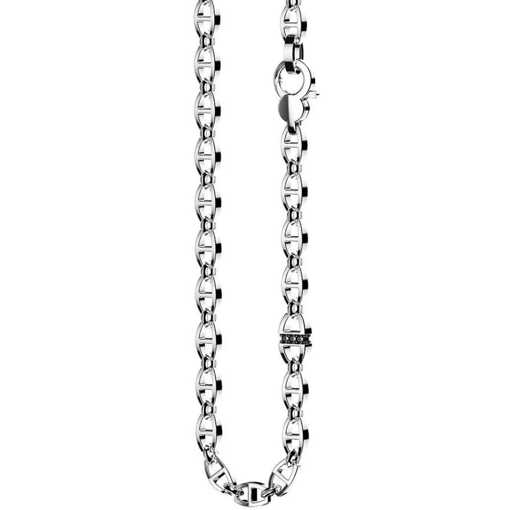 Discount Zancan Silver Link-Only Necklace. Colliers