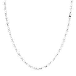 Fashion Zancan Silver Link-Only Necklace. Colliers