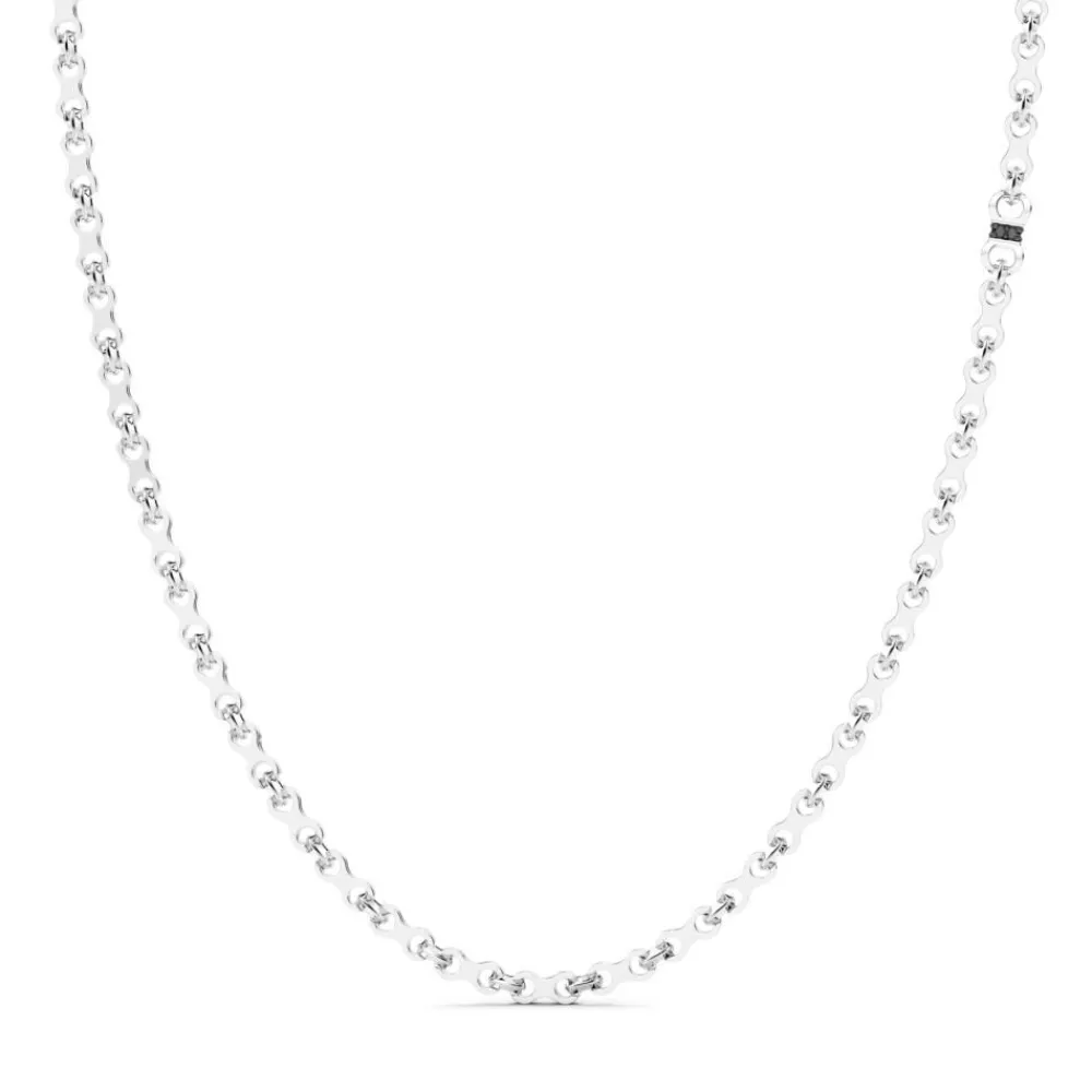 Fashion Zancan Silver Link-Only Necklace. Colliers