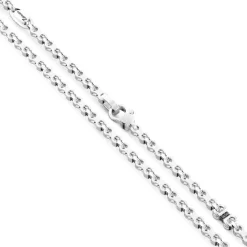 Fashion Zancan Silver Link-Only Necklace. Colliers