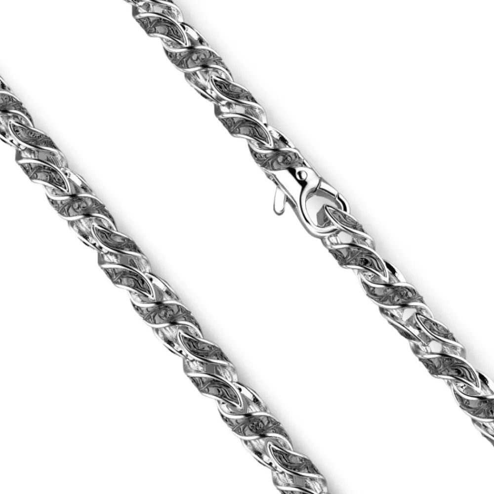 Outlet Zancan Silver Link-Only Necklace. Colliers