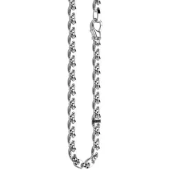 New Zancan Silver Link-Only Necklace. Colliers