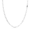 New Zancan Silver Link-Only Necklace. Colliers