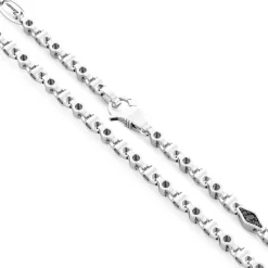 Sale Zancan Silver Link-Only Necklace. Colliers