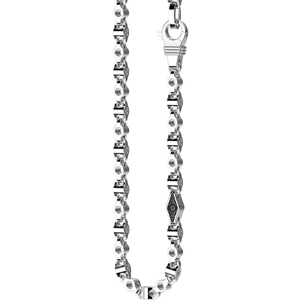 Sale Zancan Silver Link-Only Necklace. Colliers