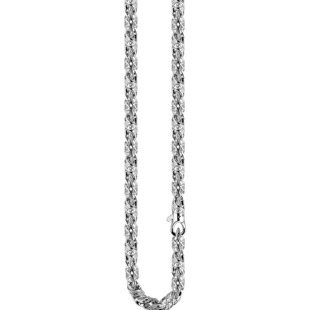 Best Sale Zancan Silver Link-Only Necklace. Colliers