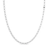 Hot Zancan Silver Link-Only Necklace. Colliers