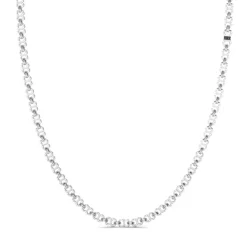 Hot Zancan Silver Link-Only Necklace. Colliers