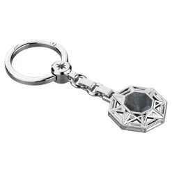 Sale Zancan Silver Mother-Of-Pearl Keychain Porte-clés
