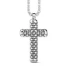 New Zancan Silver Necklace With Cross Pendant. Colliers