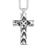 Hot Zancan Silver Necklace With Cross Pendant. Colliers