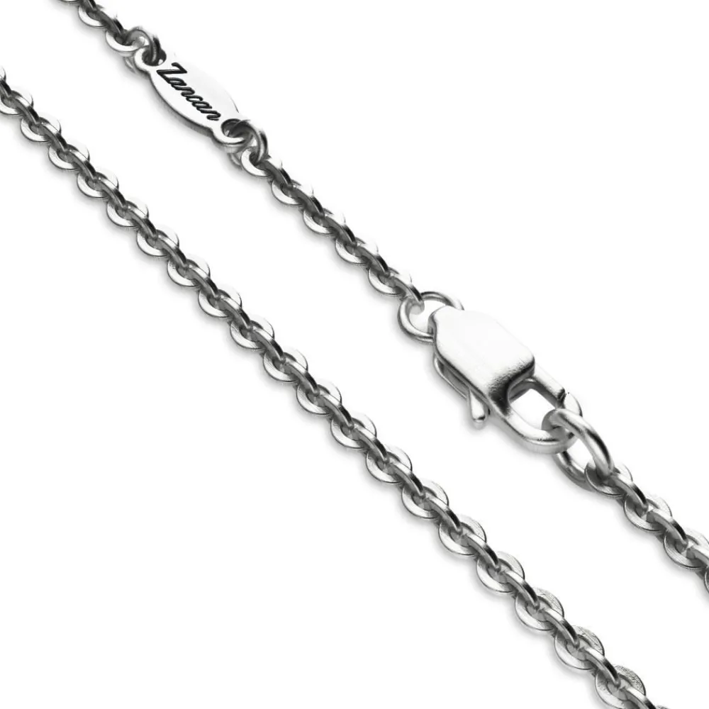 Best Sale Zancan Silver Necklace With Globe Pendant. Colliers