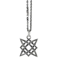 Best Sale Zancan Silver Necklace With Celtic Pendant. Colliers
