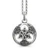 Best Zancan Silver Necklace With Celtic Pendant. Colliers