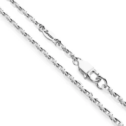 Shop Zancan Silver Necklace With Cross Pendant And Black Stones. Colliers