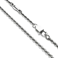 Store Zancan Silver Necklace With Celtic Pendant. Colliers