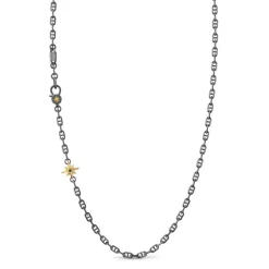 Discount Zancan Silver Necklace With Wind Rose. Colliers
