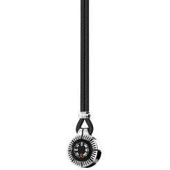 Cheap Zancan Silver Necklace With Black Compass. Colliers
