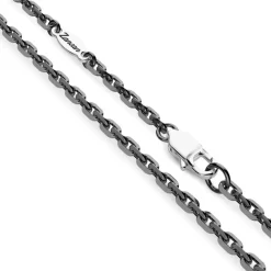 Clearance Zancan Silver Necklace With Skull. Colliers