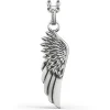 Sale Zancan Silver Necklace With Wing Pendant. Colliers