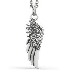 Sale Zancan Silver Necklace With Wing Pendant. Colliers