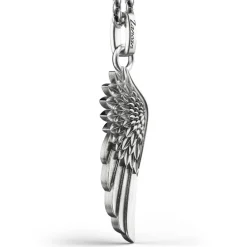 Sale Zancan Silver Necklace With Wing Pendant. Colliers